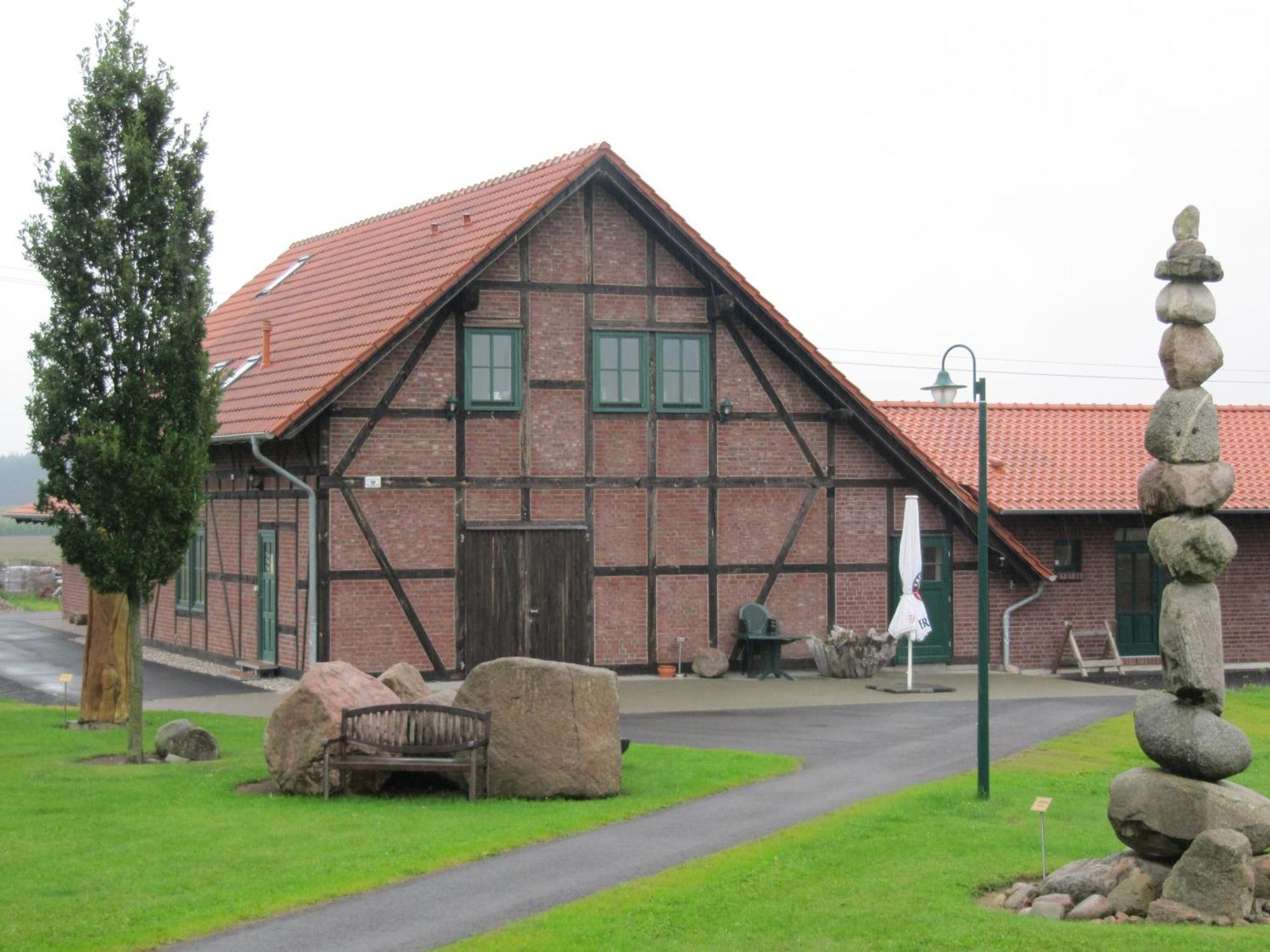 Landhaus Bondzio Langen Brütz Exteriér fotografie