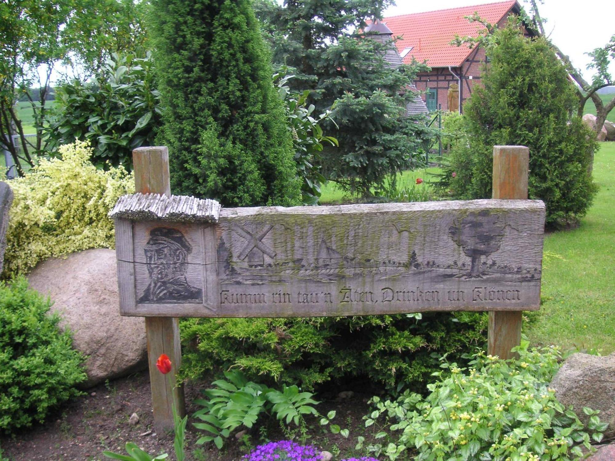 Landhaus Bondzio Langen Brütz Exteriér fotografie